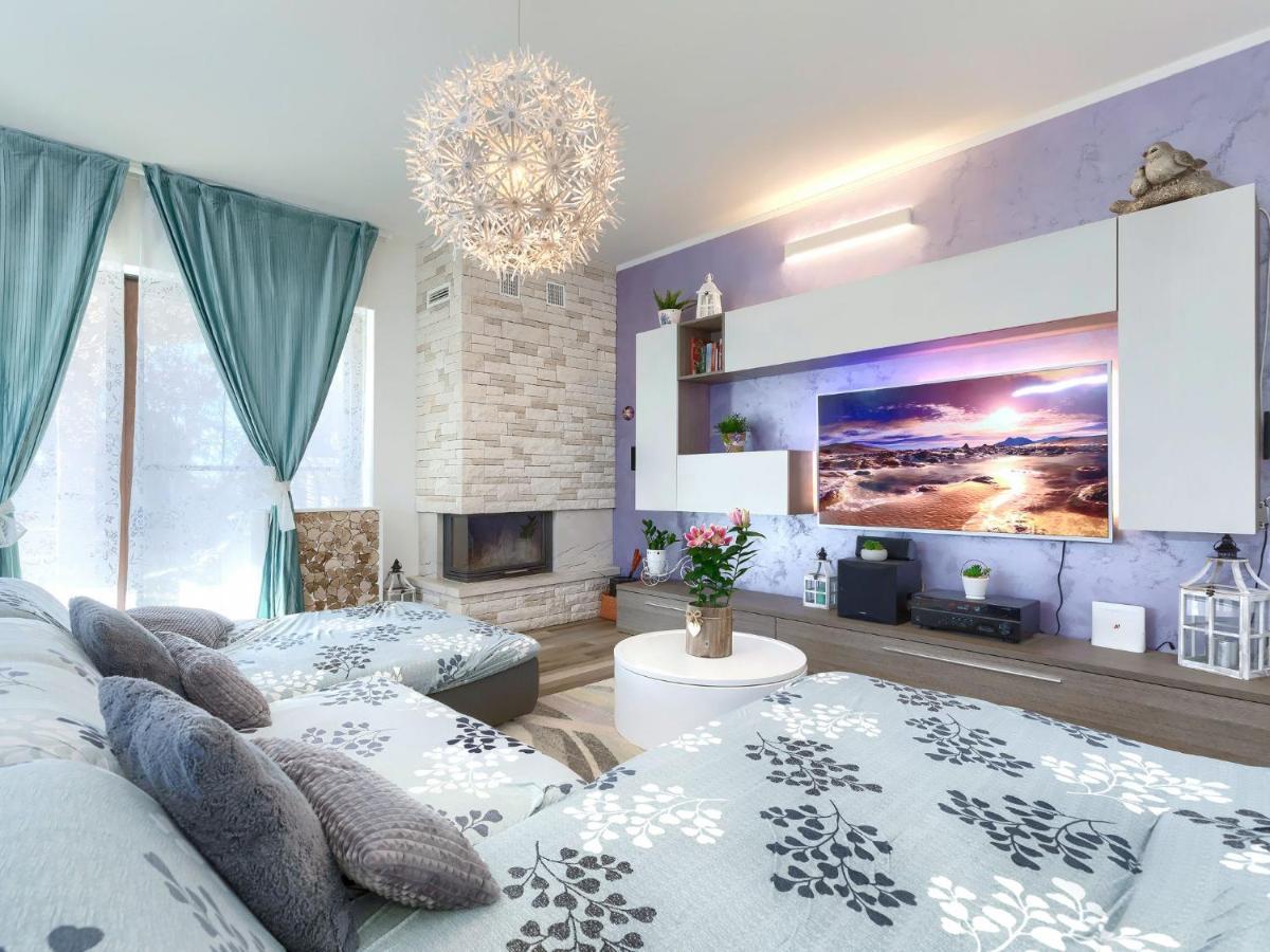 Holiday Home Villa Amaii By Interhome Karigador Eksteriør billede